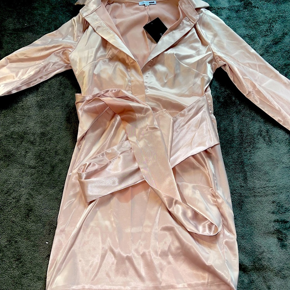 Light pink dress